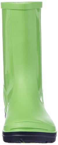 Detalle de Beck Unisex Kinder Basic 486 Gummistiefel – Grün, Größe 22 EU, ohne Verschluss