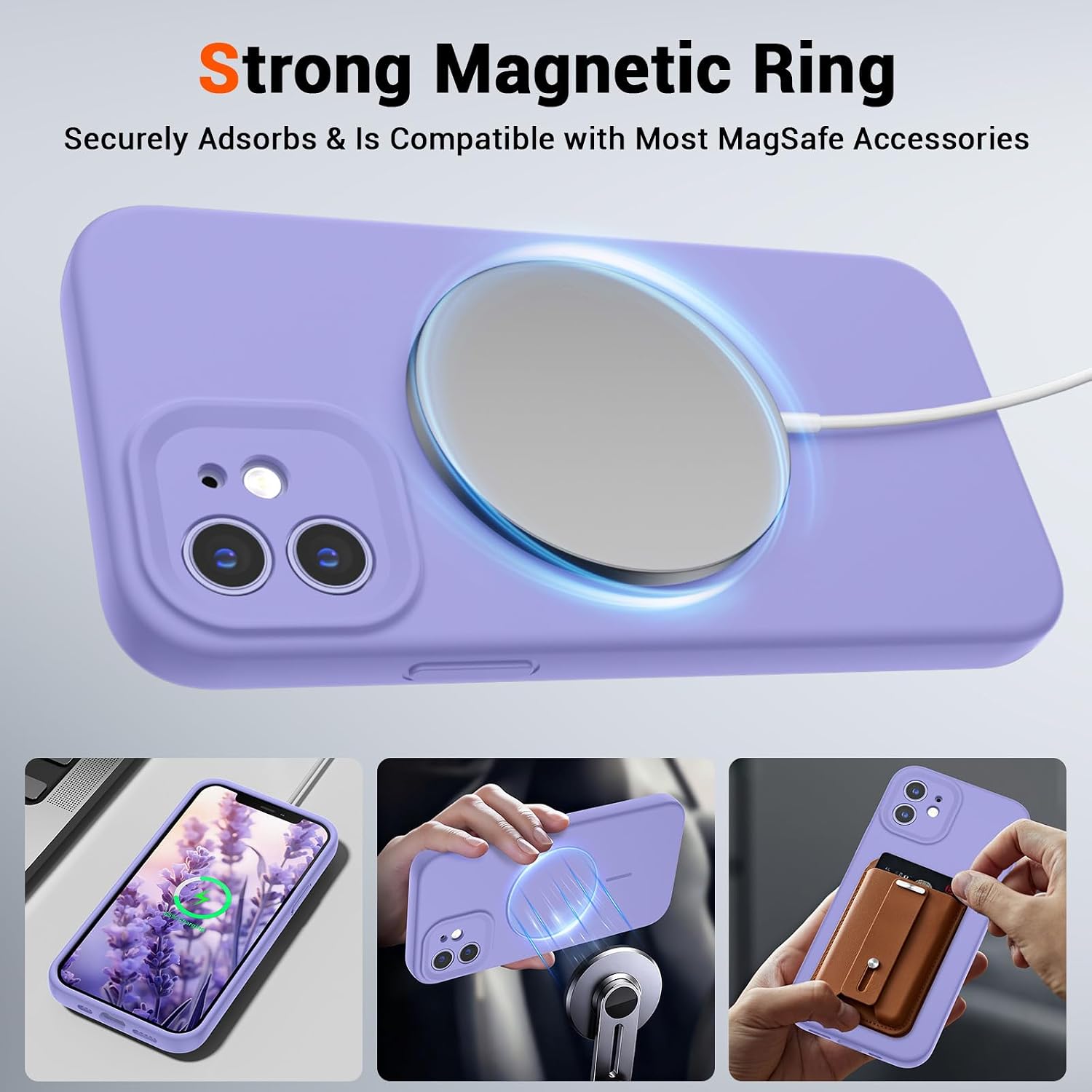 Thumbnail 4 de SUPFINE iPhone 12 Case 6.1 inch