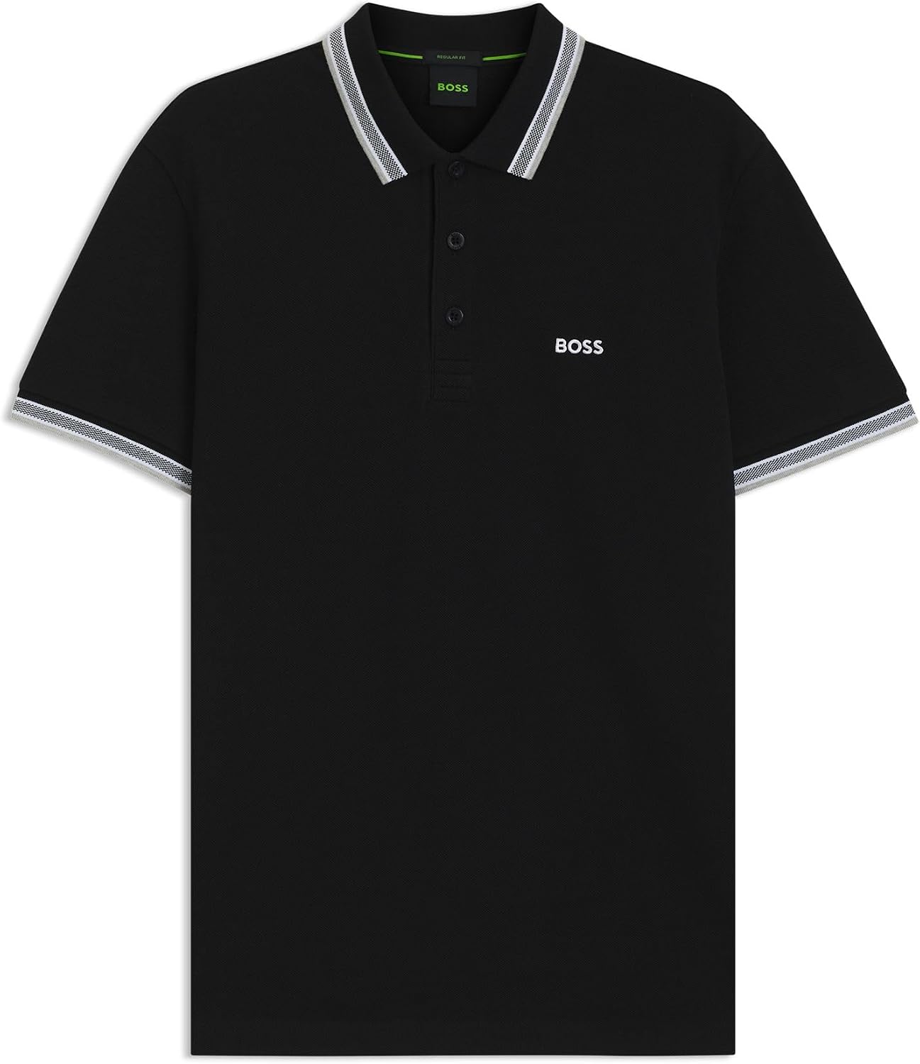 Detalle de BOSS Paddy polo coton stretch