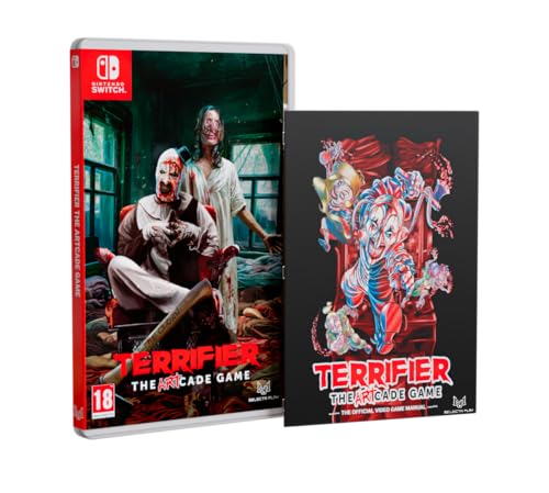 Detalle de Terrifier The Artcade Game - NSW de SELECTA PLAY
