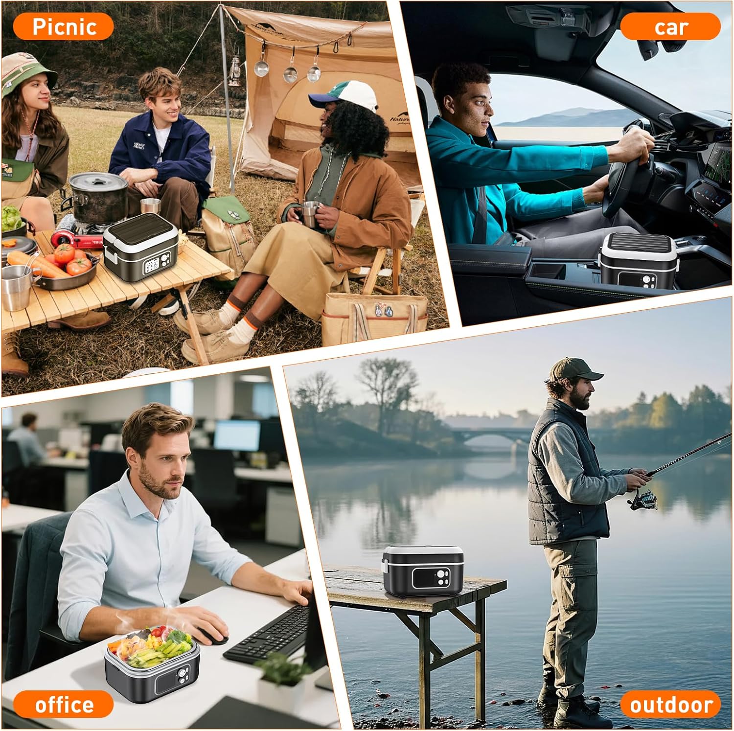 Thumbnail 6 de RWSRW Lunch box elettrico 1,5 l 100W