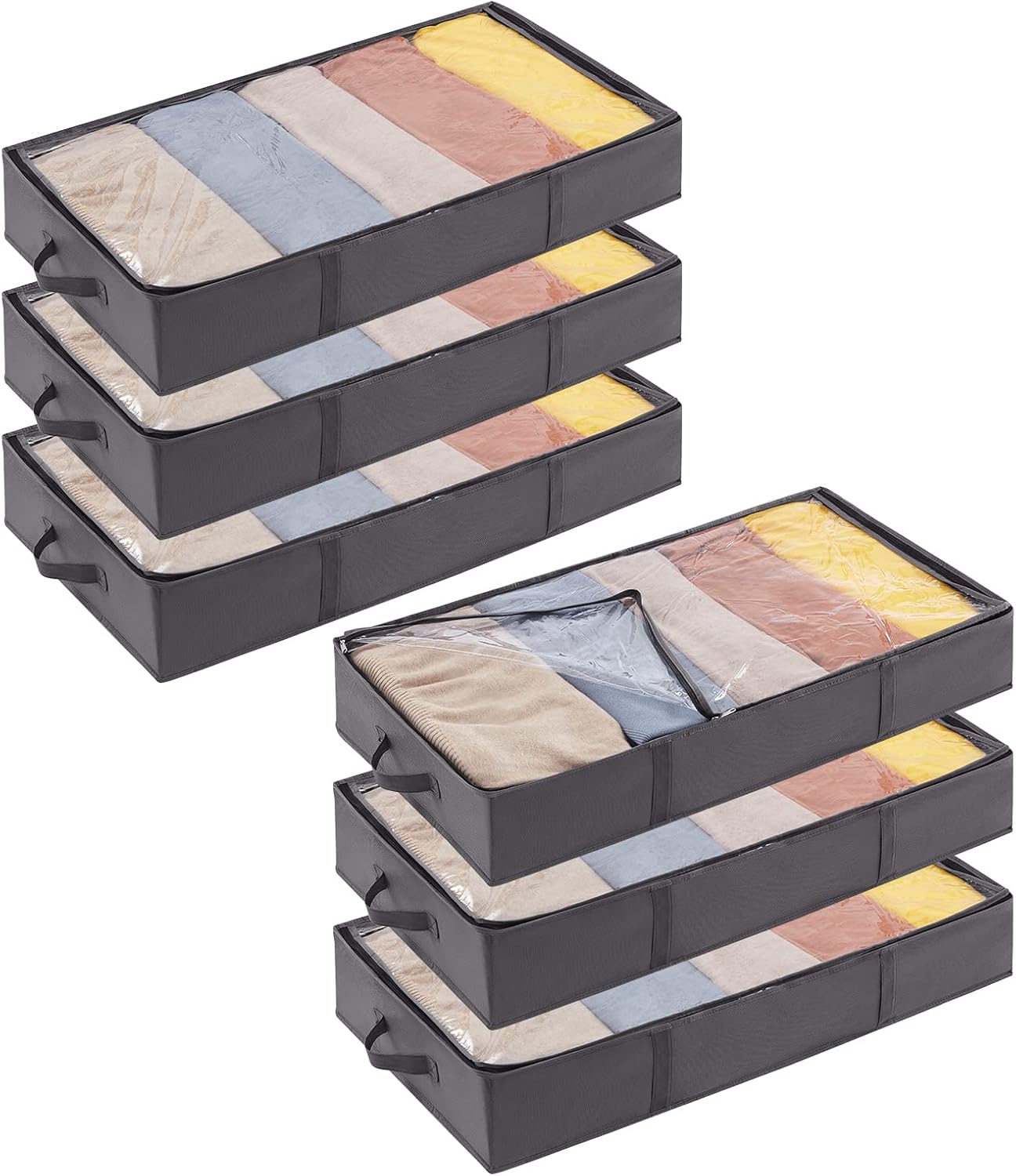 Detalle de Lifewit Under-Bed Storage Bags 65L