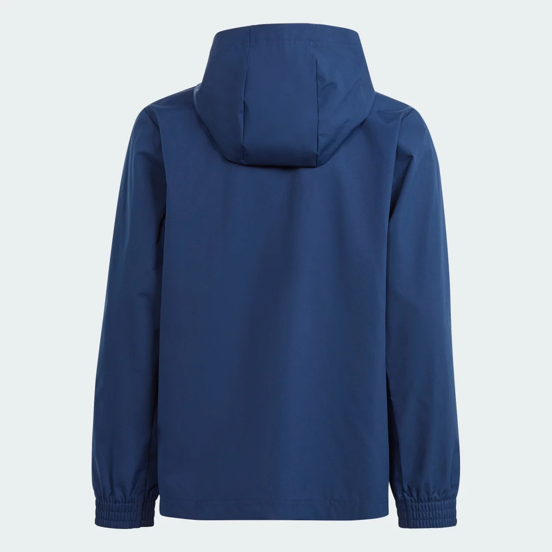 Detalle de Adidas Chaqueta Entrada 22 All-Weather – azul