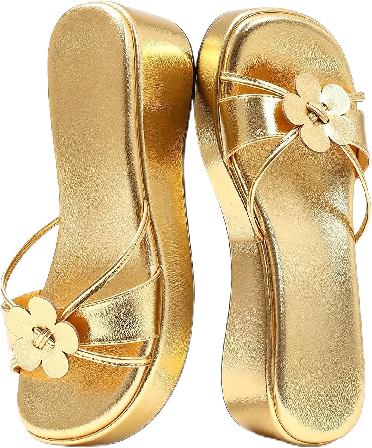 Detalle de Accloris Platform Sandals with 2-Inch Heel