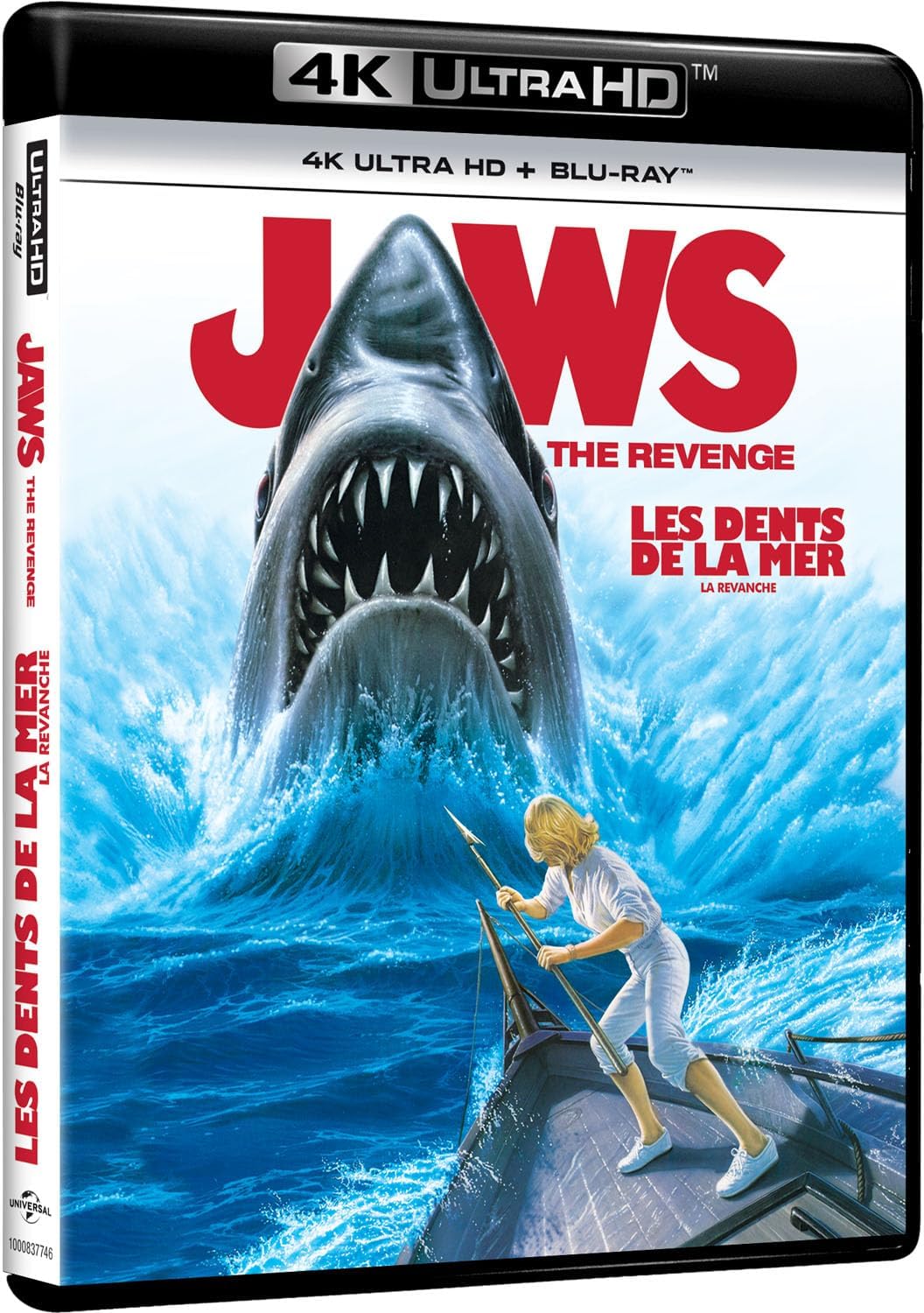 Thumbnail 1 de Jaws: The Revenge – 4K Ultra HD + Blu-ray (Bilingual)