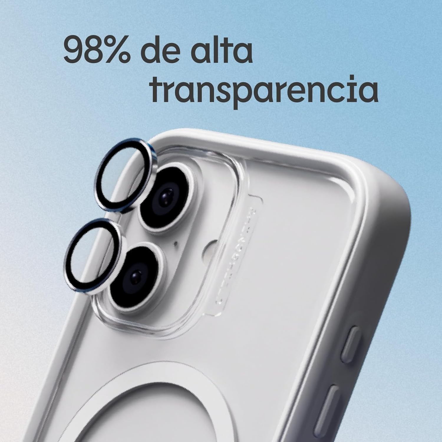 Detalle de RhinoShield Protector Cristal 9H para iPhone 12 Pro Max
