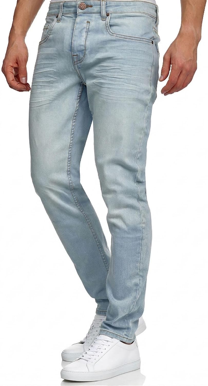 Thumbnail 6 de Herren Slim-Fit Jeanshose mit Stretch im 5-Pocket-Design (Tazzio Jeans 16533)