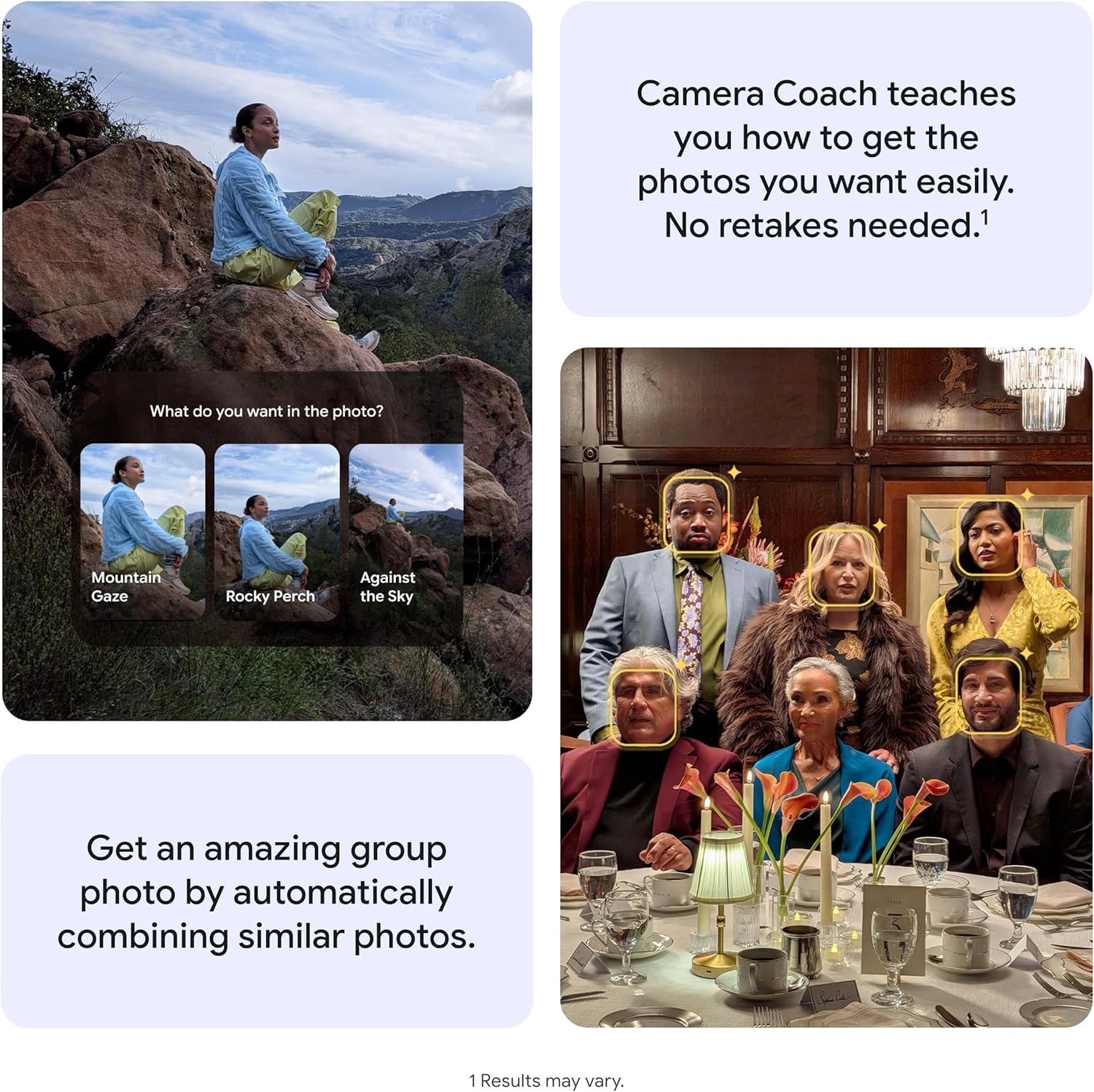 Thumbnail 5 de Google Pixel 10a (Obsidian) 256GB with 7 years of updates, 30+ hour battery and Camera Coach