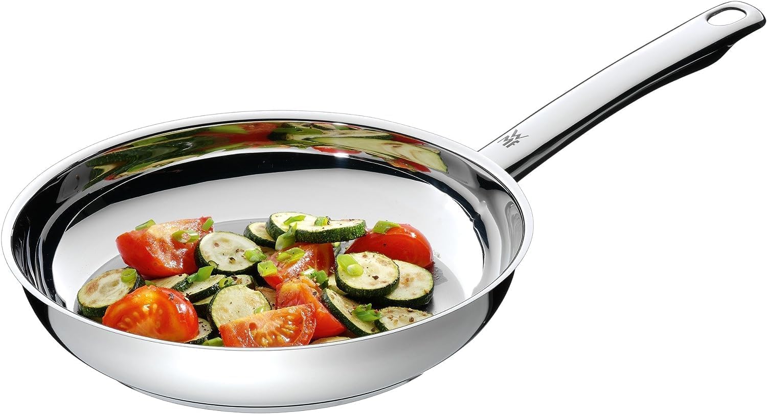 Detalle 2 de WMF Profi Sartén 28 cm de acero inoxidable Cromargan, apta inducción