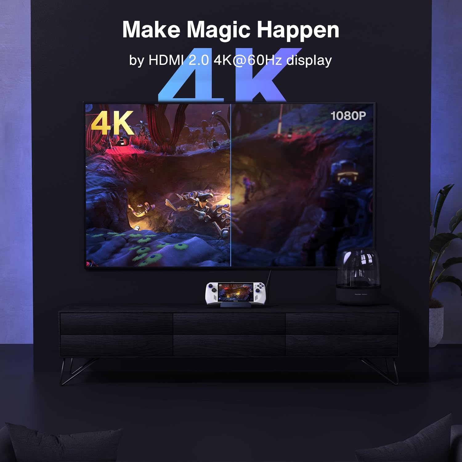 Thumbnail 5 de iVANKY 4K@144Hz 8-in-1 Docking Station for ROG Ally, Steam Deck OLED, Legion Go & more