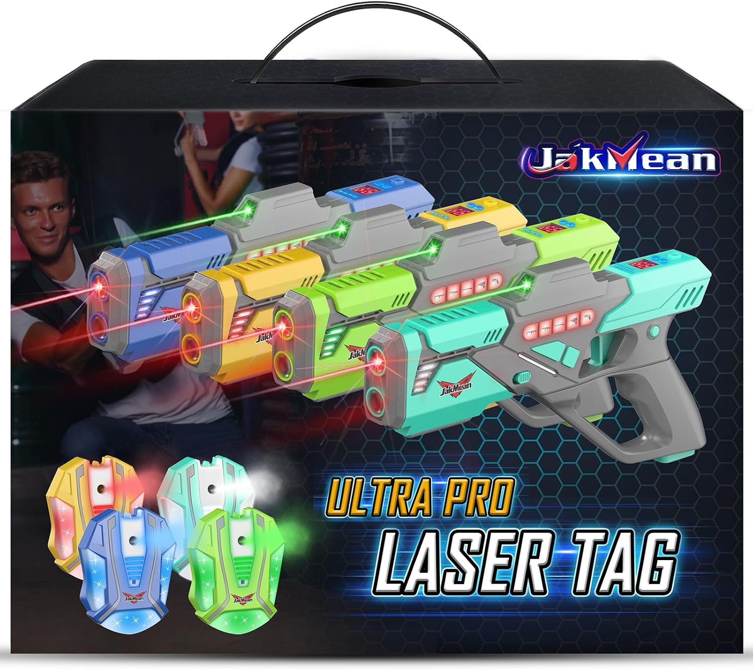Thumbnail 6 de Rechargeable Laser Tag Set 4-Pack