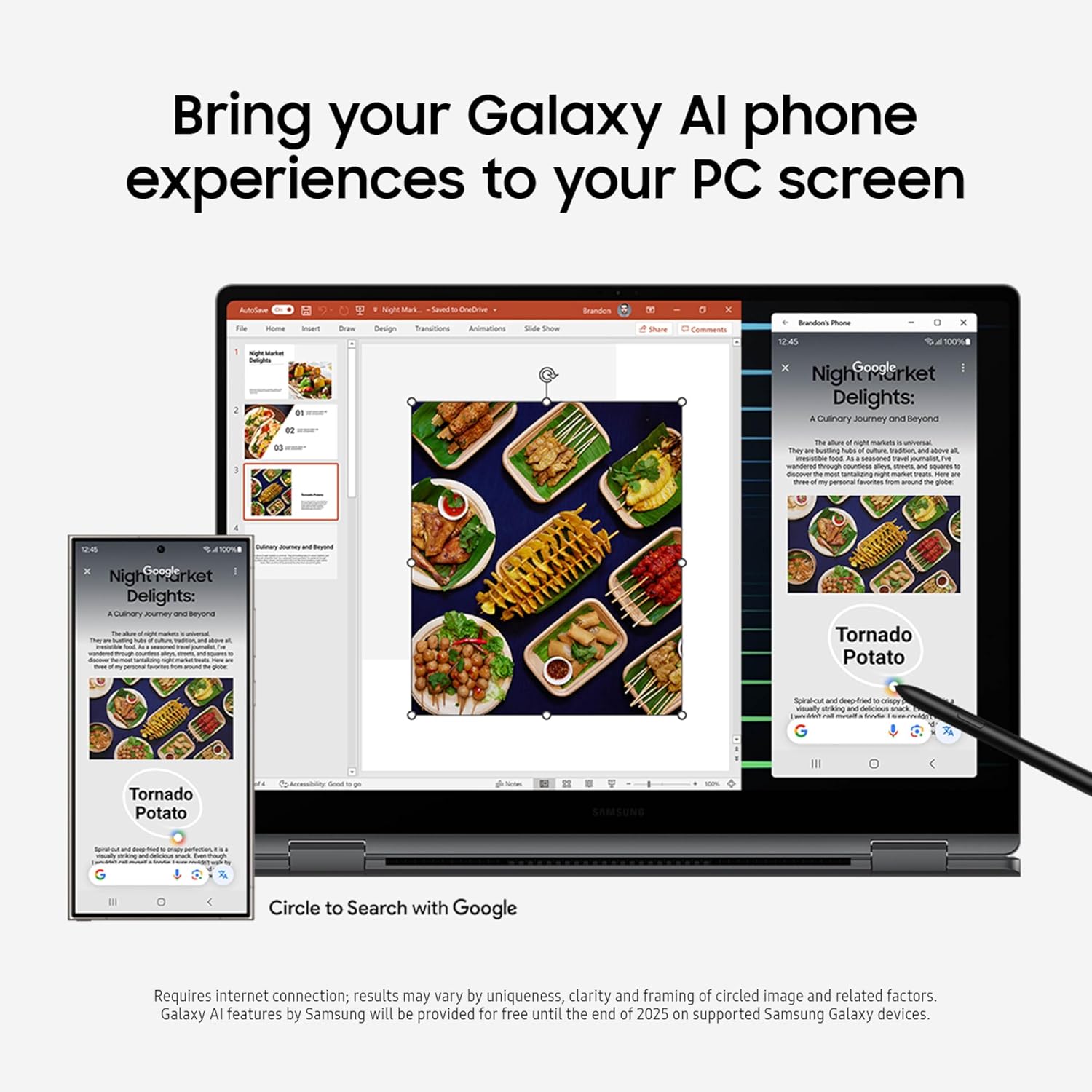 Detalle de Galaxy Book5 Pro 360 3K AMOLED laptop
