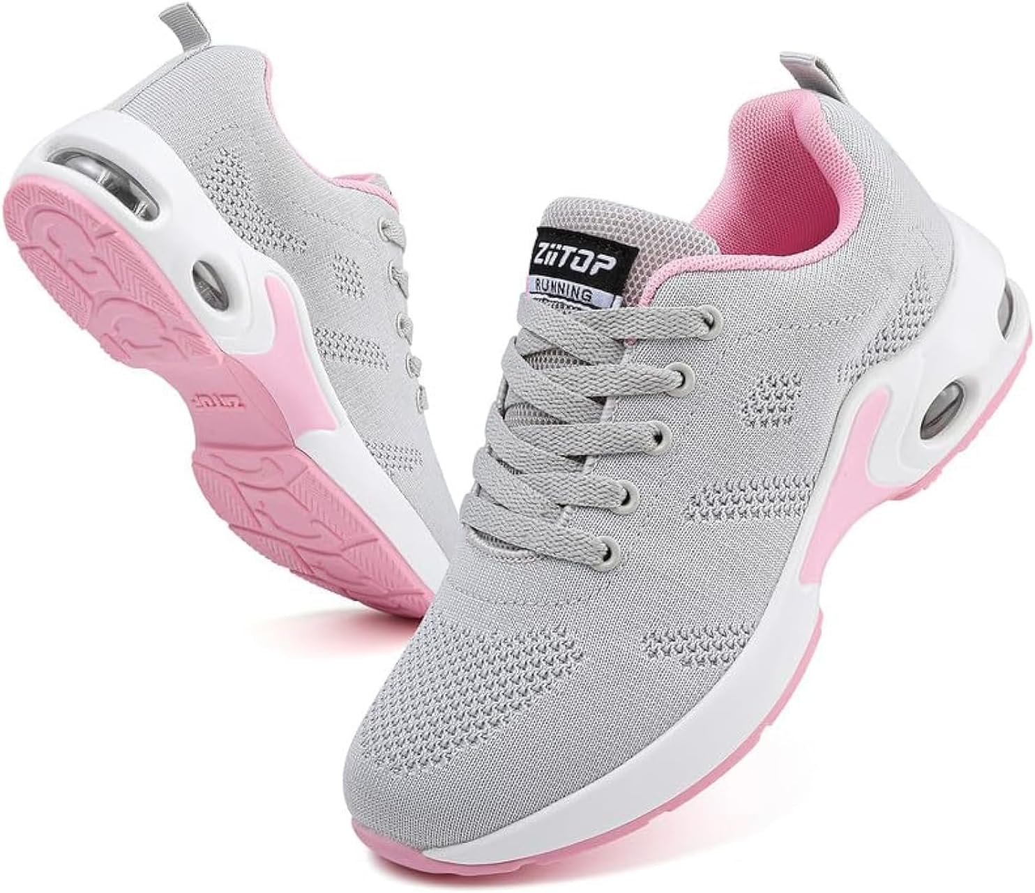 Detalle 2 de Damen Laufschuhe Turnschuhe Luftpolster