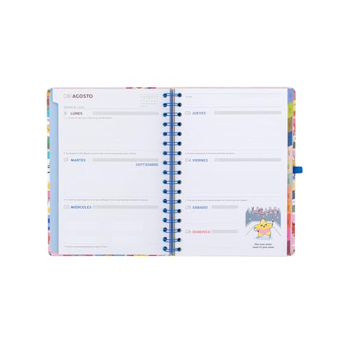 Thumbnail 6 de Mr. Wonderful – Agenda escolar 2026‑2027 Semana a semana con pegatinas y extras