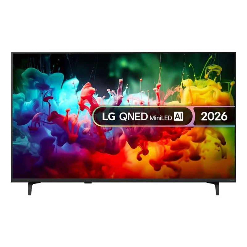 Detalle de LG QNED72B6B 50": TV 4K Mini LED con WebOS y IA, para cine en casa equilibrado