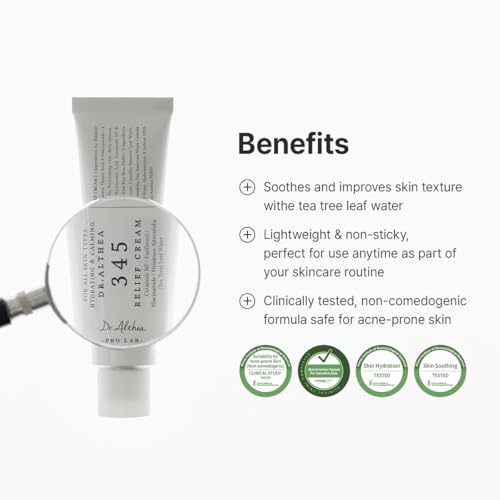 Thumbnail 2 de Dr.Althea 345 Relief Cream | Crema calmante con PDRN y niacinamida para manchas, piel sensible y acné (50 ml)