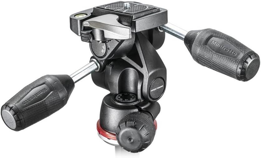 Detalle 2 de MH804-3W Tête de trépied pour Appareil Photo – Manfrotto, Noir