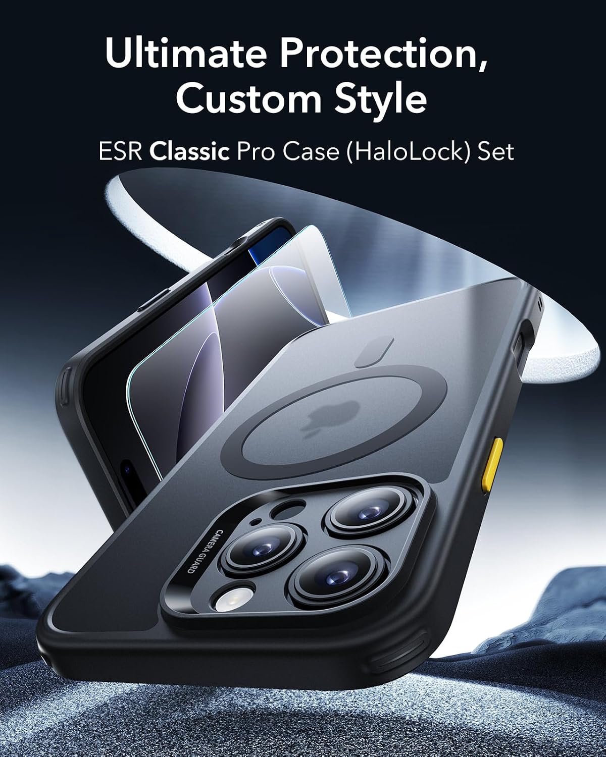 Thumbnail 1 de ESR 4-in-1 Case Set for iPhone 16 Pro Max review