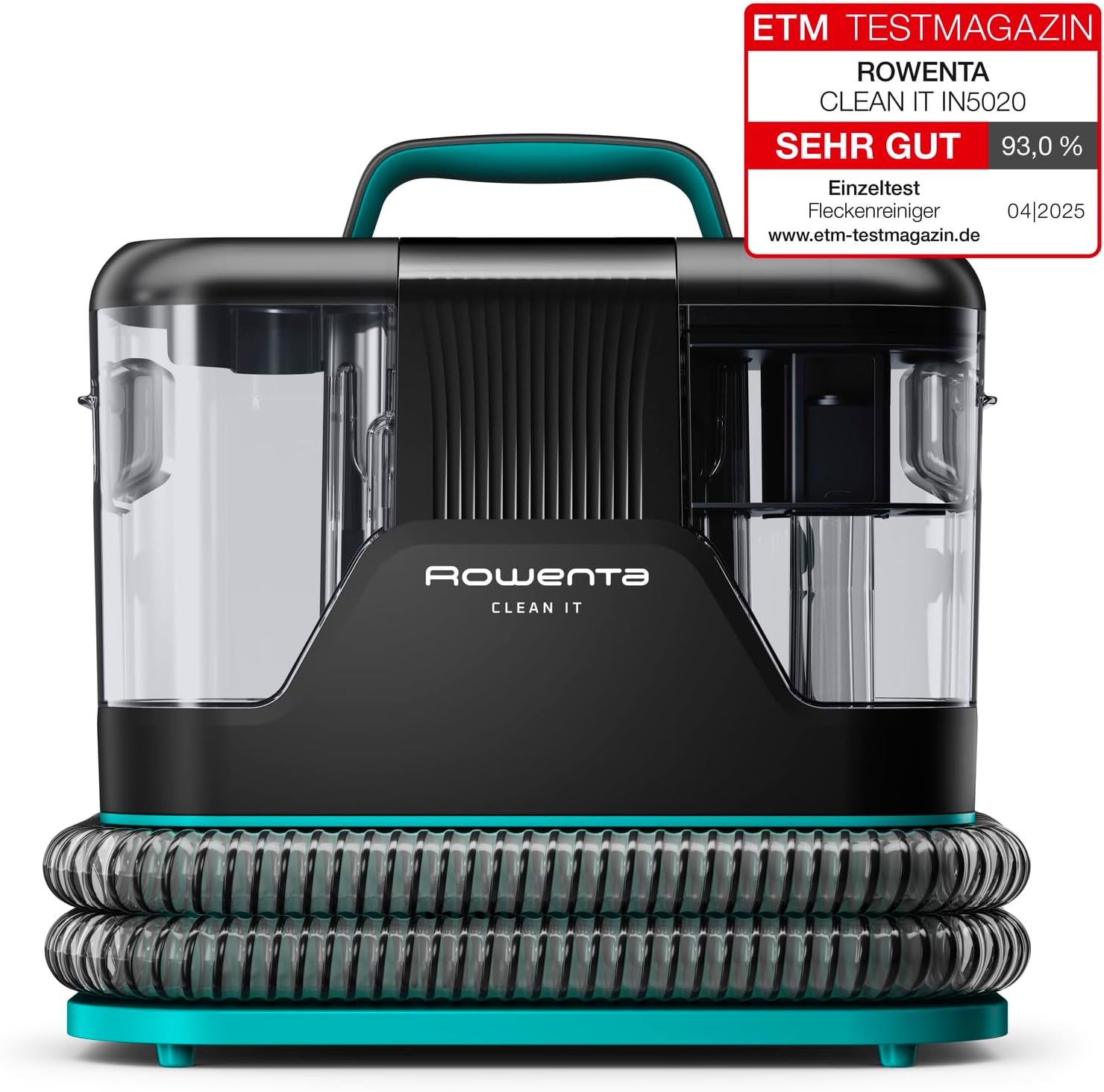 Thumbnail 1 de Rowenta Clean It Fleckenreiniger IN5020F0 – Tragbarer Teppichreiniger mit 2,3-Liter-Tank