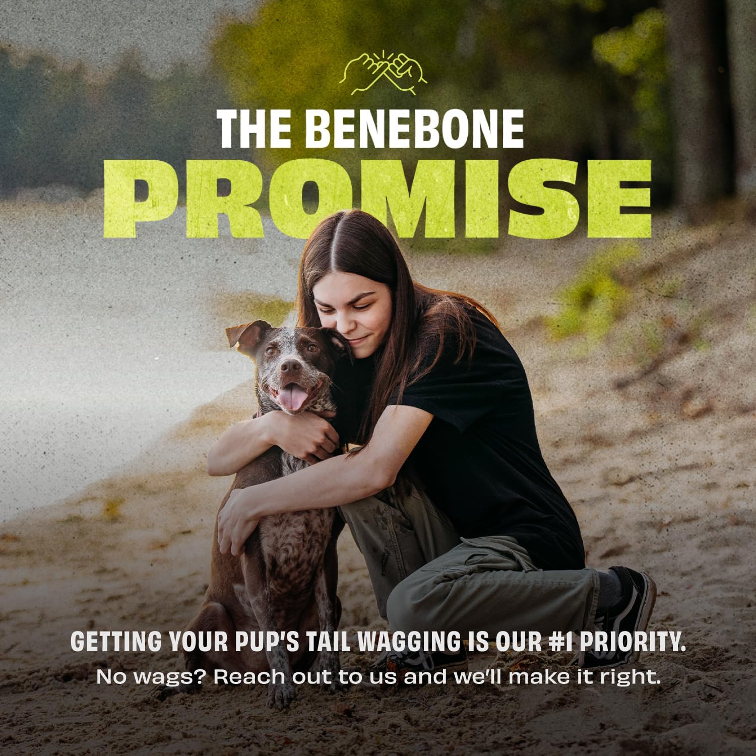 Thumbnail 6 de Benebone Natural Rubber Dog Bone Chew Toy – 100% Natural Rubber