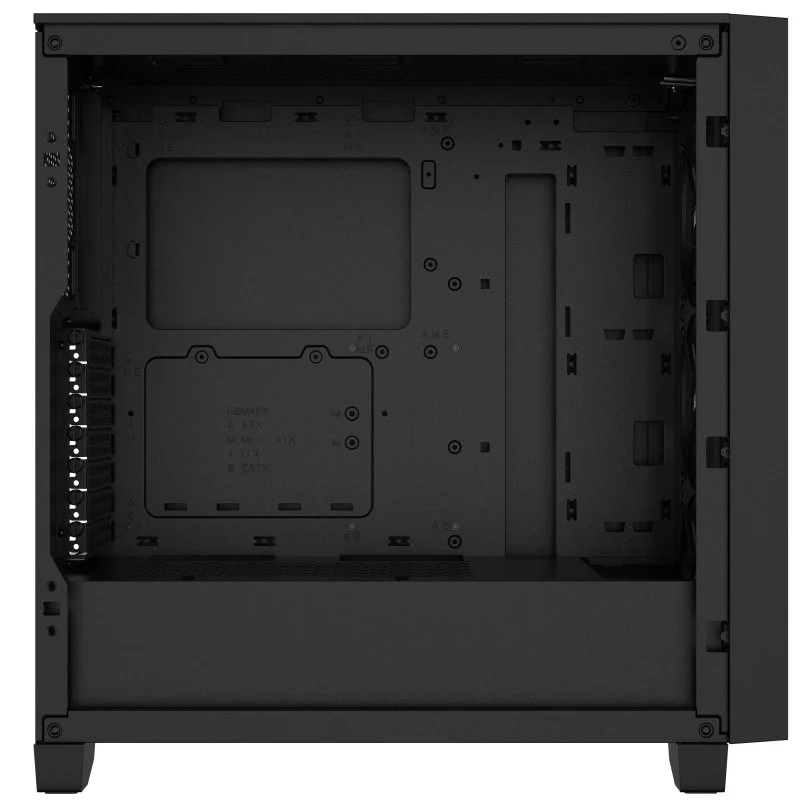Detalle de Corsair 3000D RGB AIRFLOW negro, cristal templado 🖥