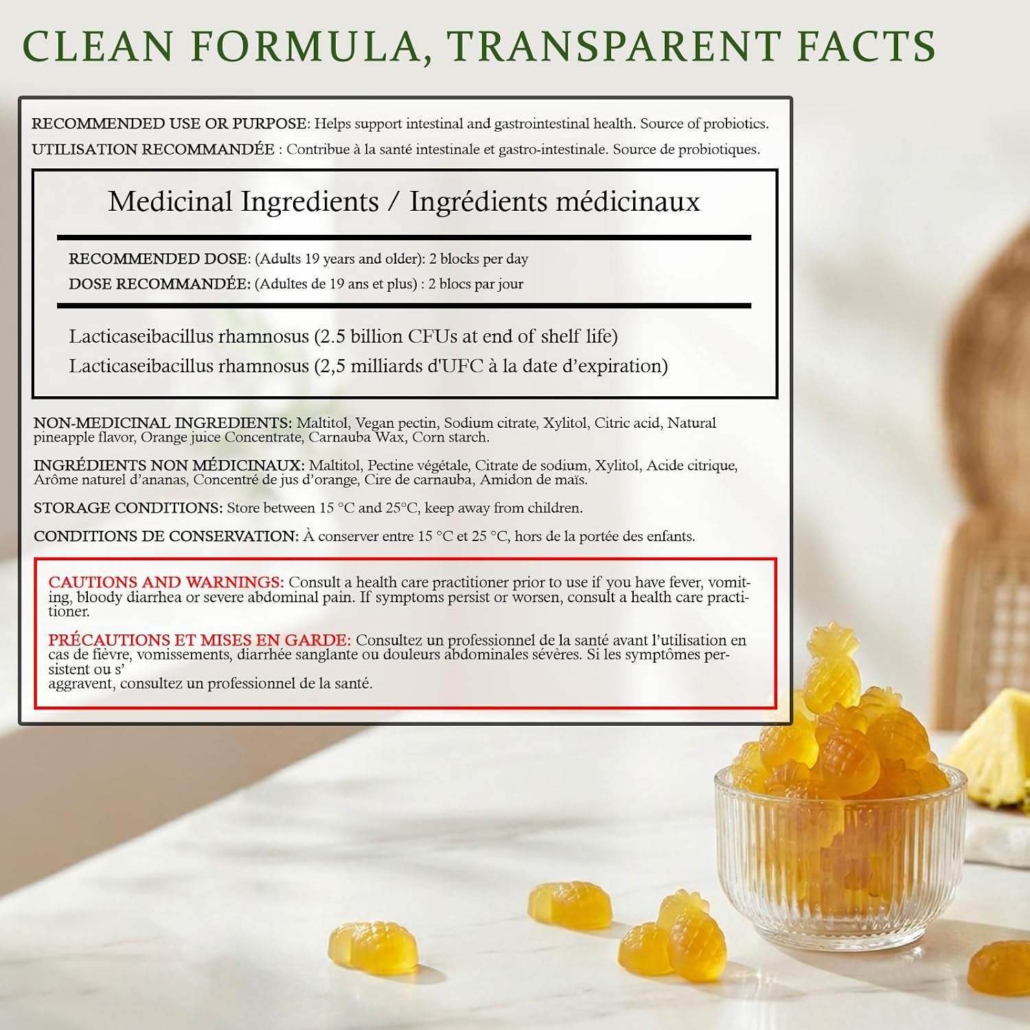 Thumbnail 5 de MATOP Probiotic Gummies for Feminine Balance, Pineapple, 90 Count