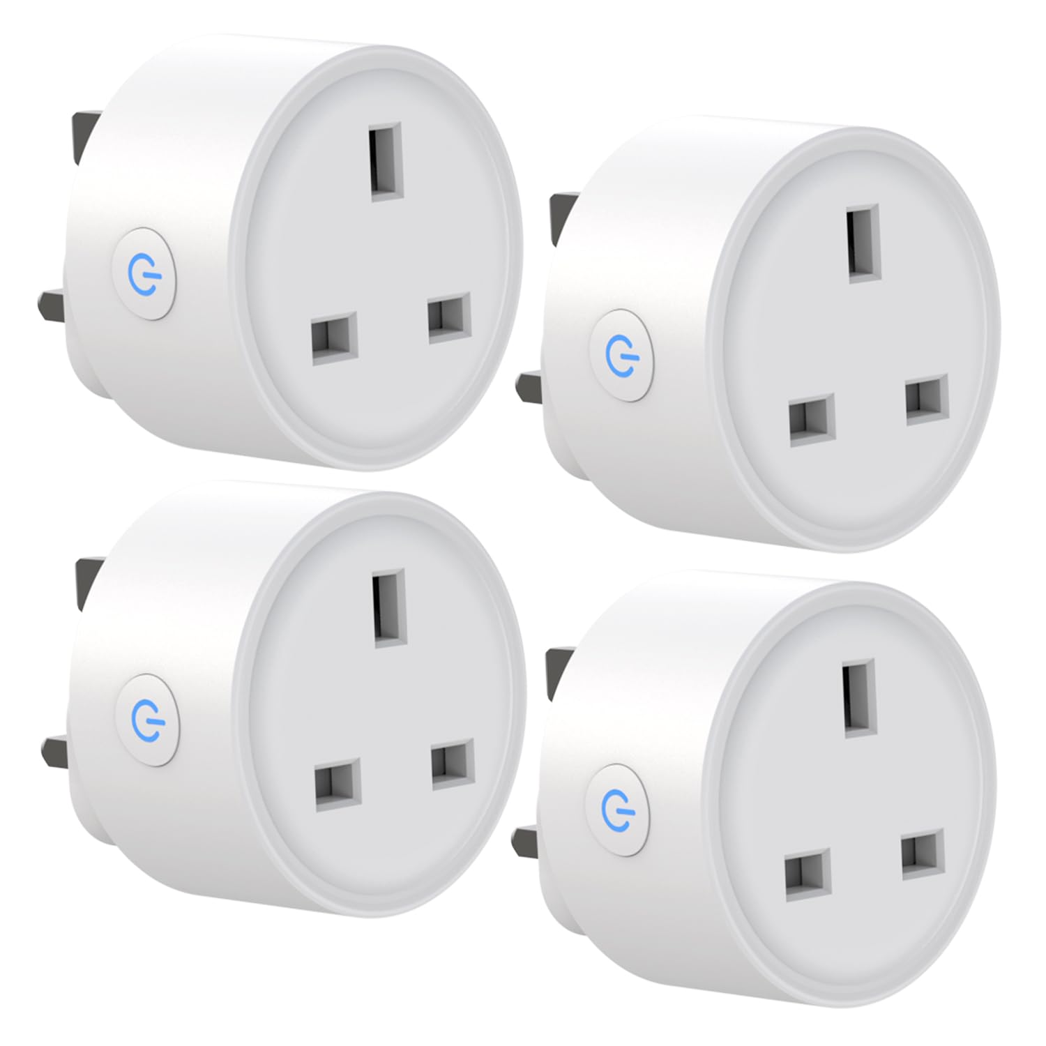 Detalle de Avatar Smart Plug 4 Pack for Alexa & Google Home ⌘