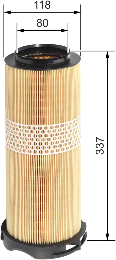 Detalle de Bosch S0024 F026400024 luchtfilter voor voertuigen