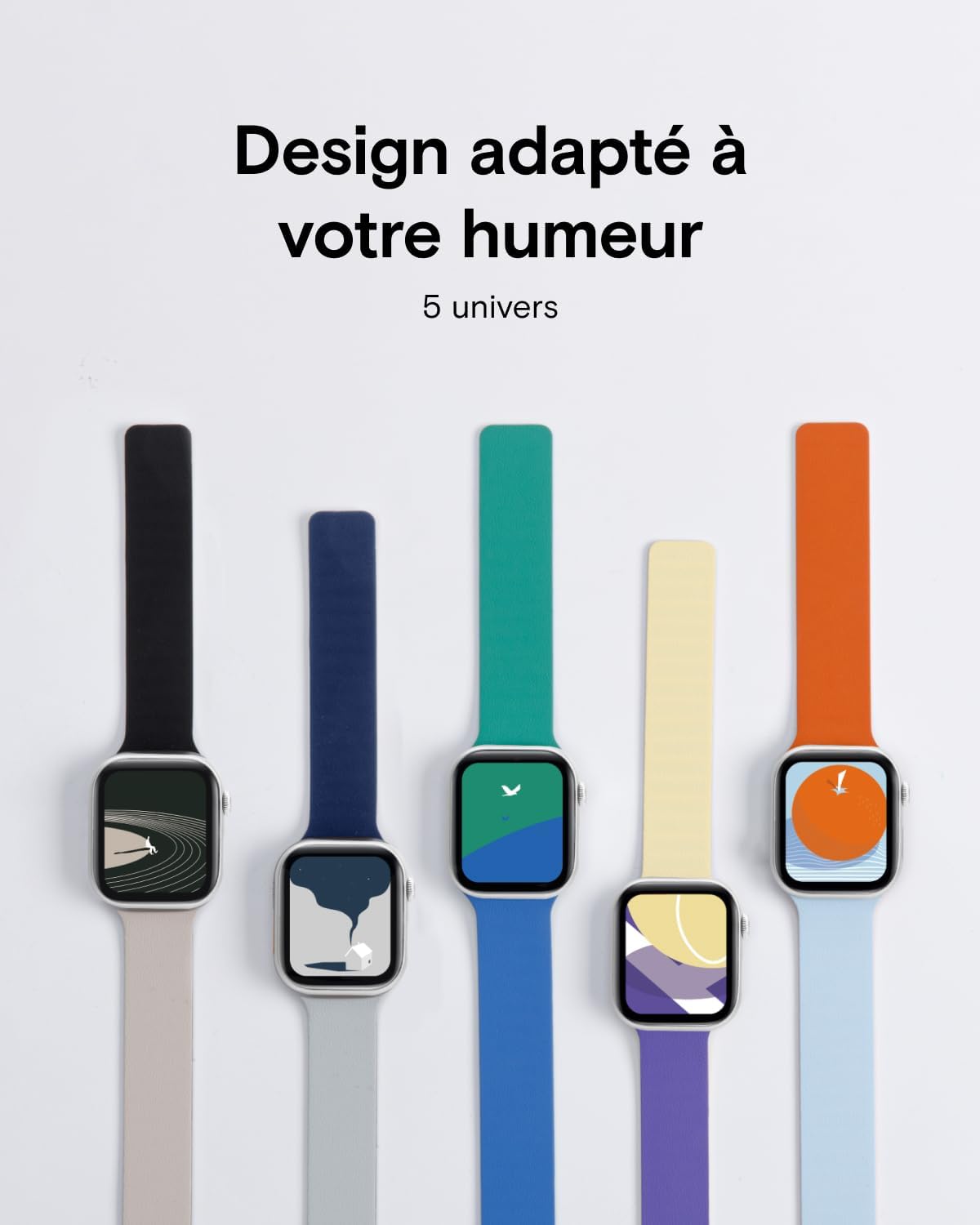Thumbnail 5 de MOFT Bracelet de Rechange 38–49mm