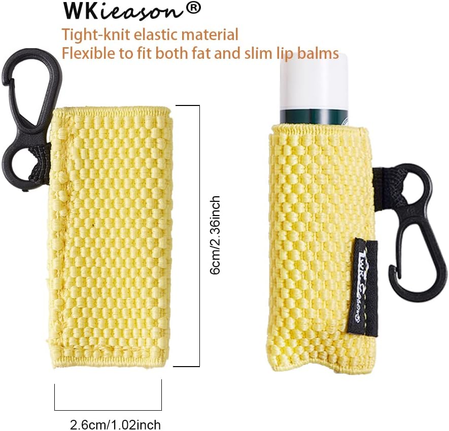 Thumbnail 1 de WK IEASON Lippenbalsam Halter Schlüsselanhänger