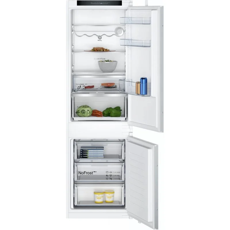 Detalle de Balay 3KIE734F Frigorífico combi integrable blanco