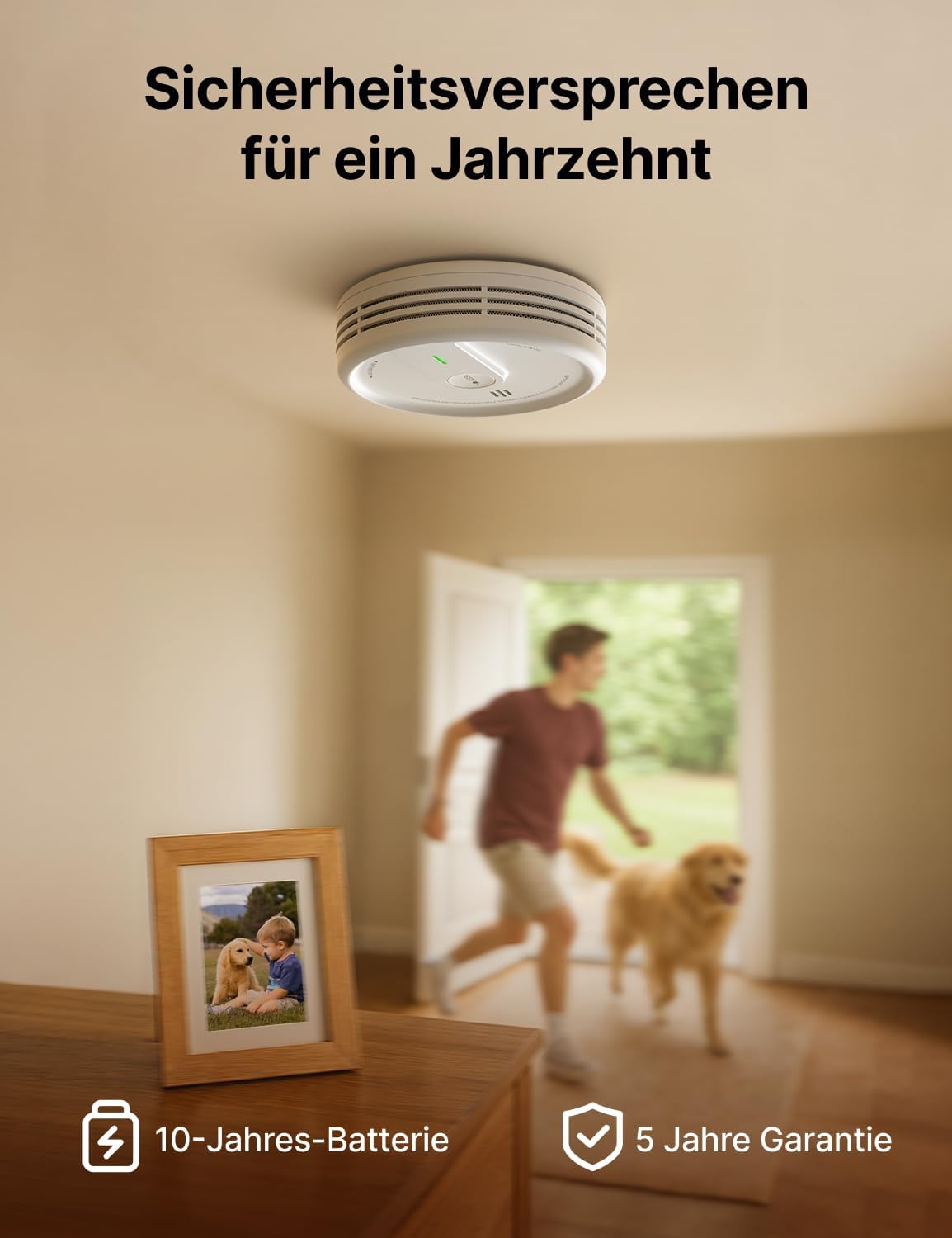 Detalle 2 de X-Sense XS0E-SN Rauchmelder 10 Jahre Batterie