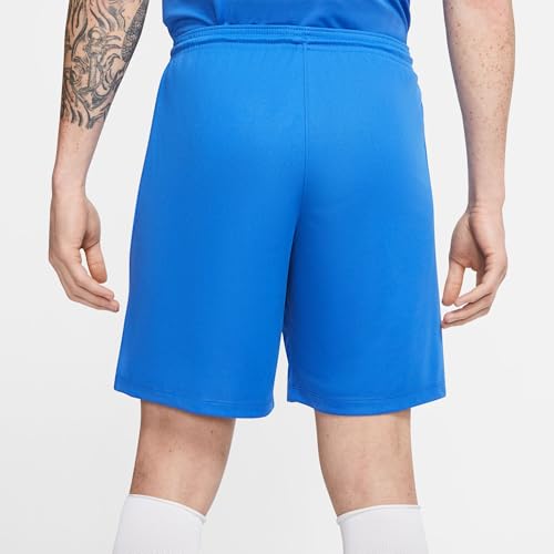 Detalle de NIKE M NK Dry Park III Short Nb K — Pantalones deportivos para hombre, Azul royal/Blanco, Talla M