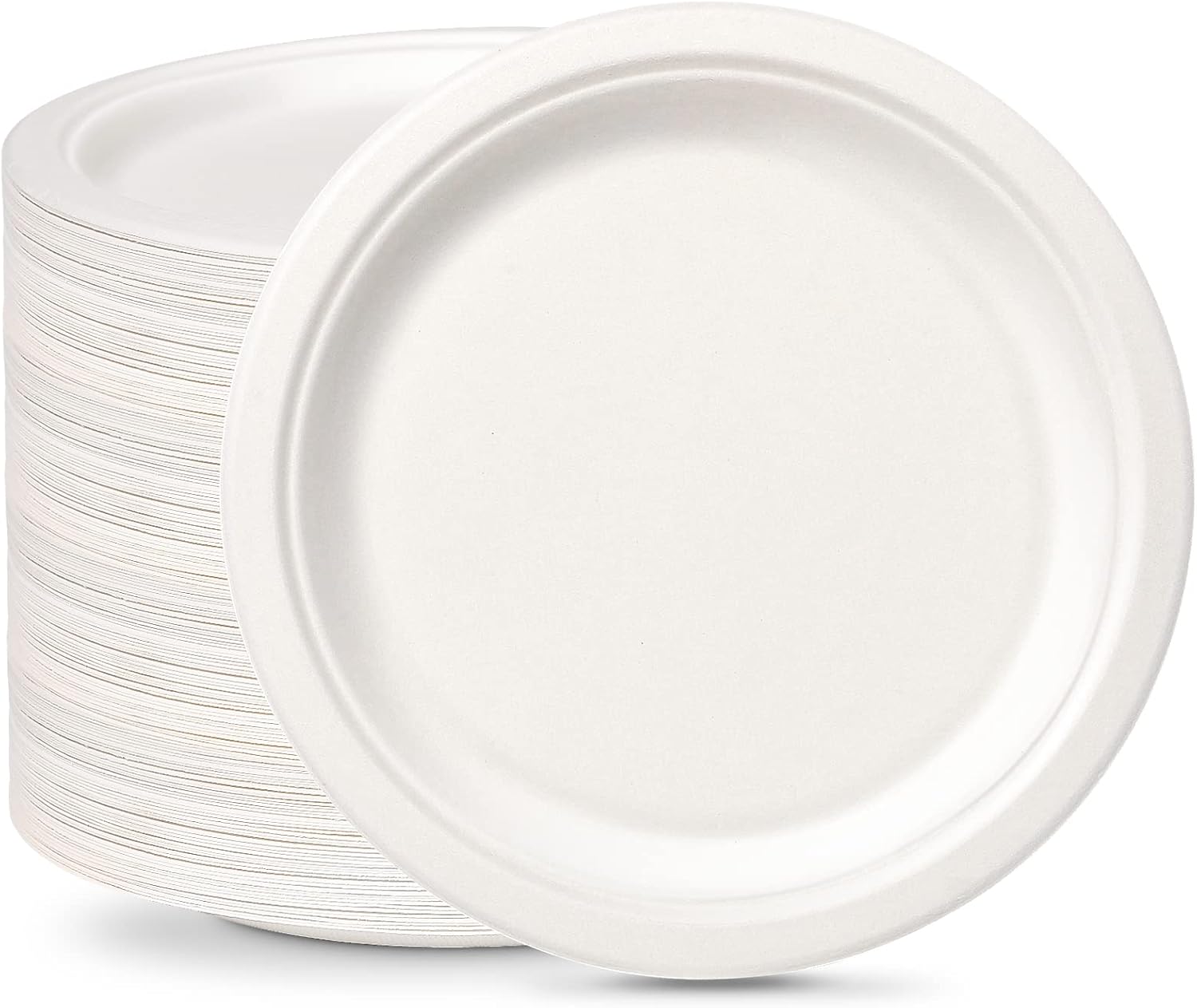 Detalle de greensight 150 Pack 9 inch paper plates