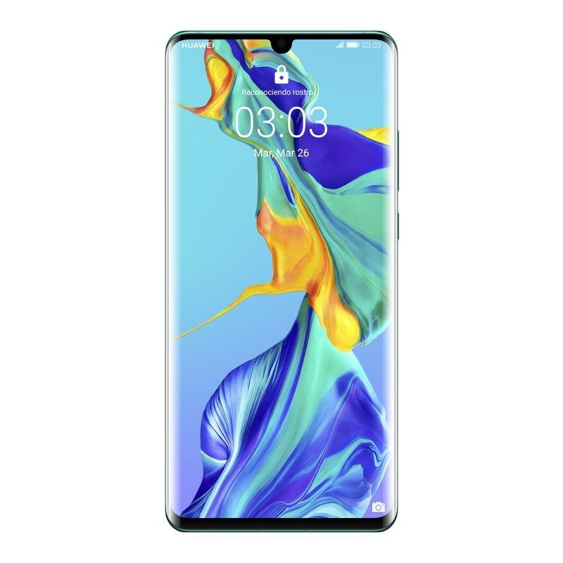 Thumbnail 3 de Huawei P30 Pro 4G 8GB 256GB 6.47" Aurora Azul: fotografía profesional y autonomía en la palma de tu mano