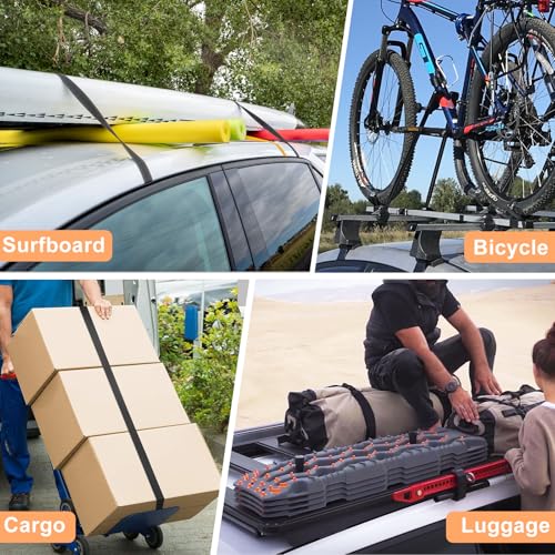 Thumbnail 5 de Cozary Cinghie a cricchetto 4 m, 20 mm, 250 kg 🚚