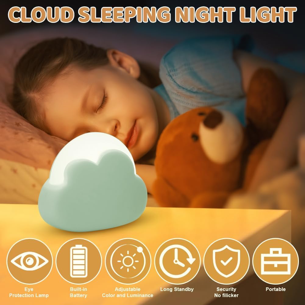 Thumbnail 4 de Adiwo Luce Notturna Nuvola 1200 mAh