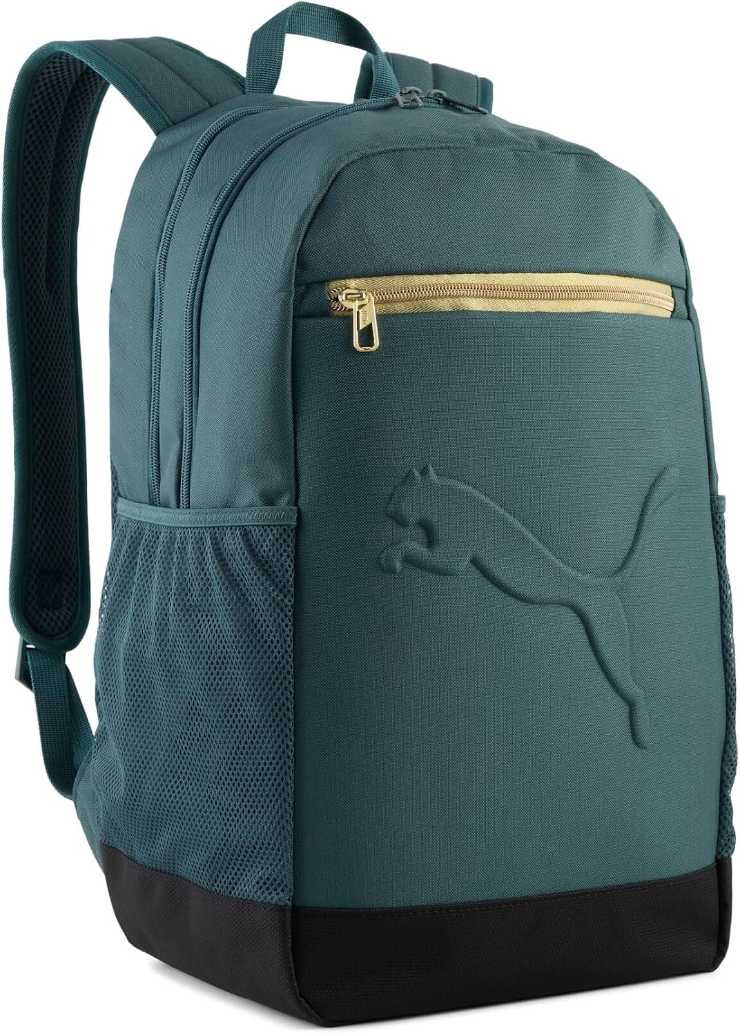 Detalle de PUMA Buzz Backpack – Mochila en capas OSFA, PUMA Black