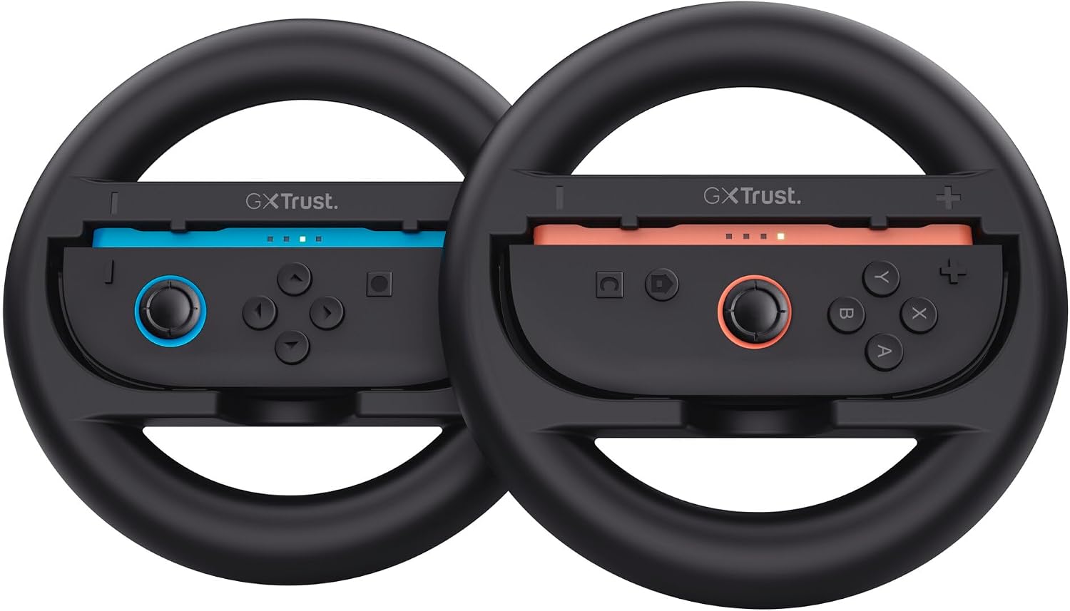 Detalle de GXTrust 1257 Joy-Con Lenkrad 2er-Set