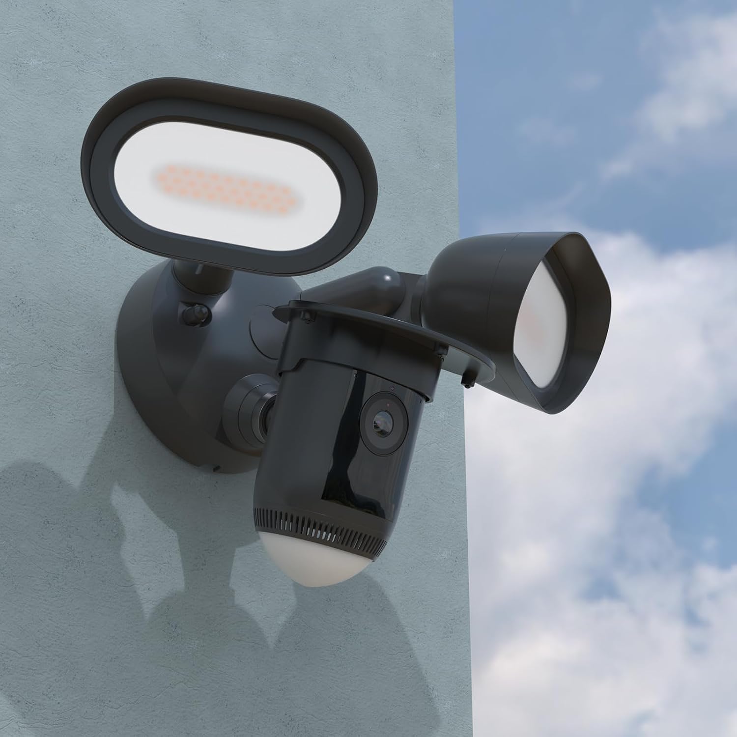 Thumbnail 1 de TIUIHU Kamera Regenschutz für Ring Floodlight Cam Wired Pro – zuverlässiger Schutz vor Wetterextremen