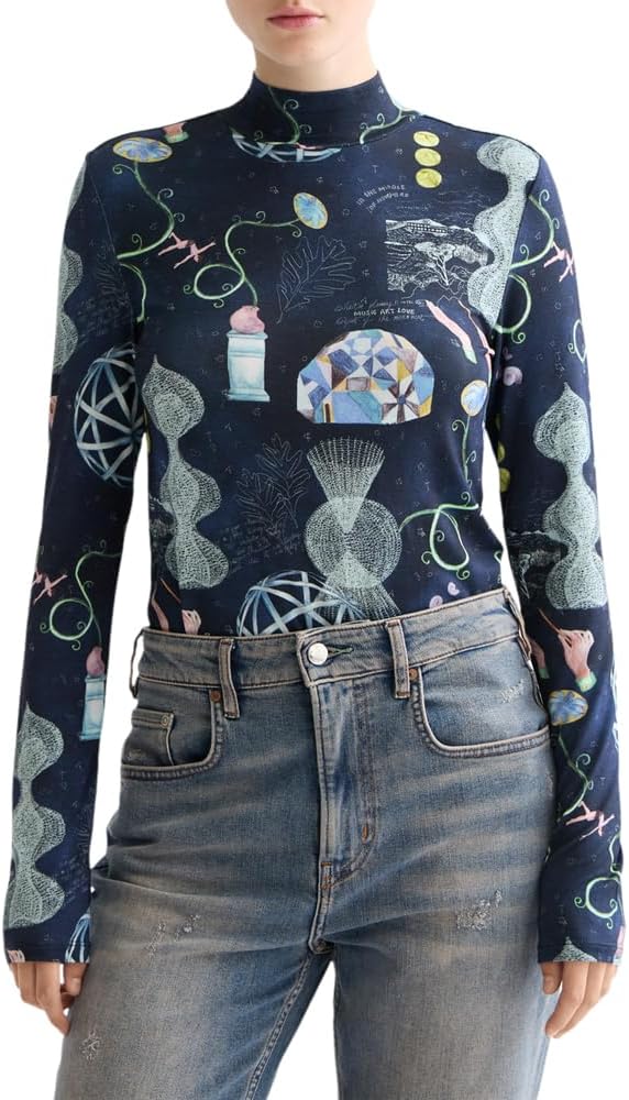 Thumbnail 6 de Scotch & Soda All Over Printed Slim-fit T-Shirt
