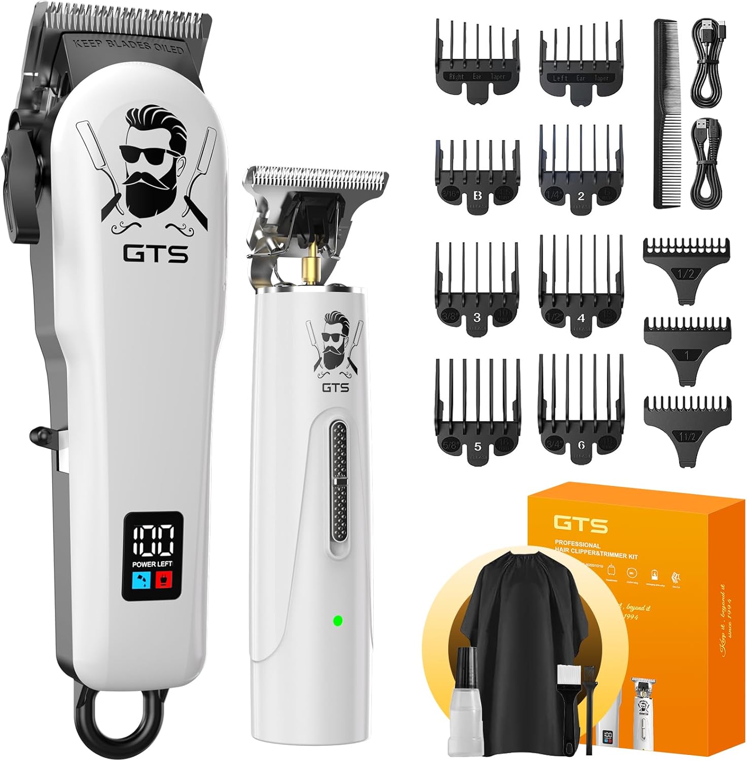Detalle de GTSPro Hair Clippers 1 kit ✂