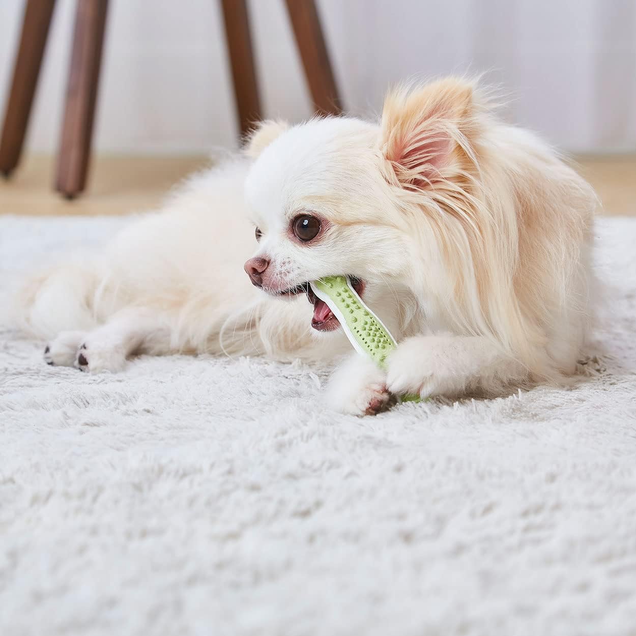 ペティオ かんでるボーン デンタル ＳＳ ソフト 犬用噛むおもちゃ