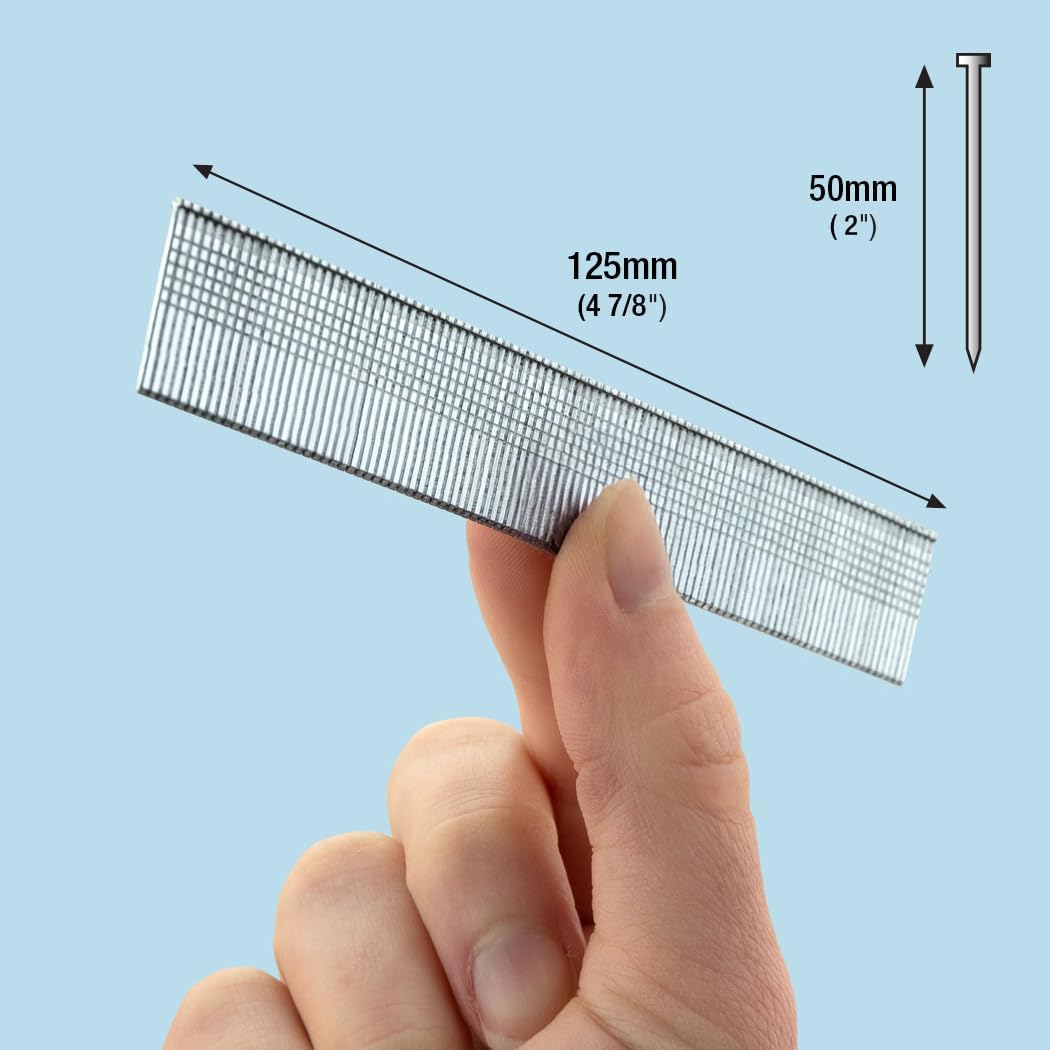 Detalle de Tacwise 1512 Clous Brad 18G en Acier Inoxydable 50 mm – Lot de 1 000
