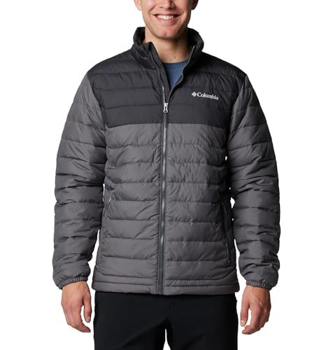 Detalle de Columbia Powder Lite II Chaqueta 3 en 1 para hombre