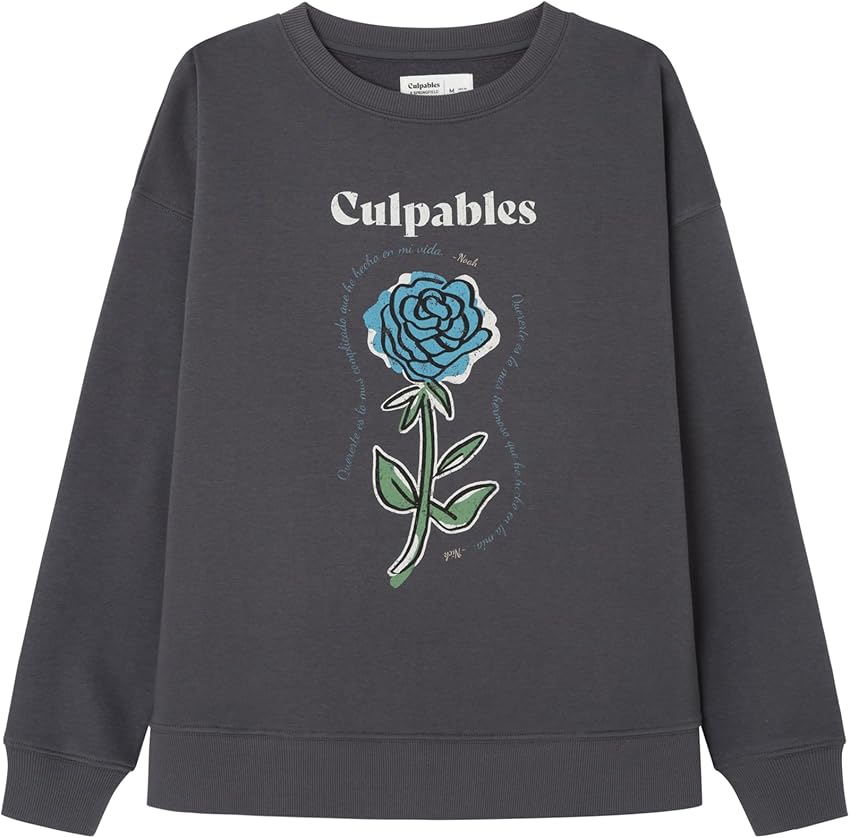 Detalle de Springfield Sudadera Mujer Colección Culpables 🖤 M