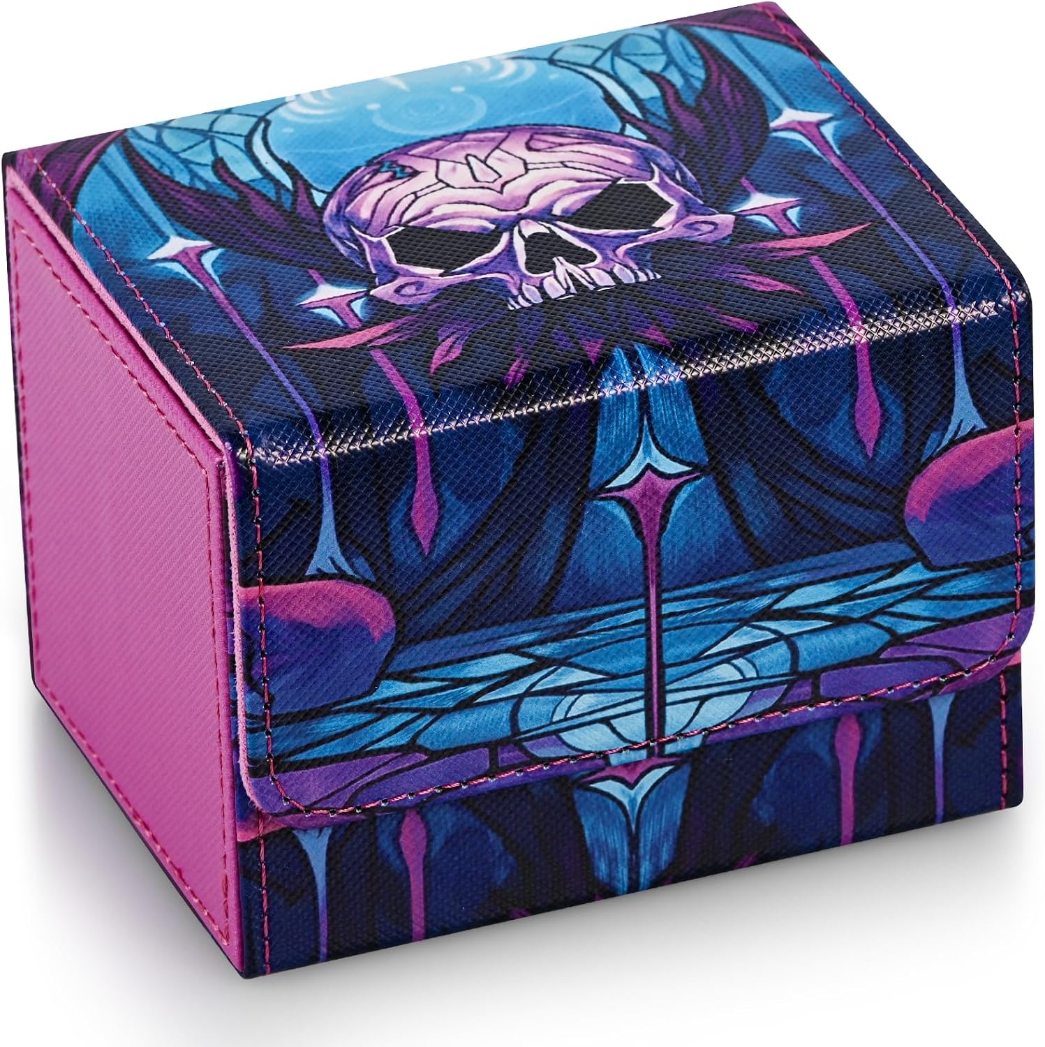 Detalle de UAONO Deck Box MTG für 120+ Karten