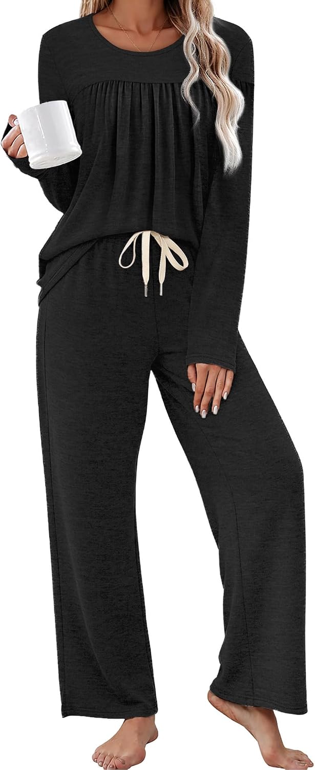 Detalle de OFEEFAN Women's Pajama Set, S-2XL