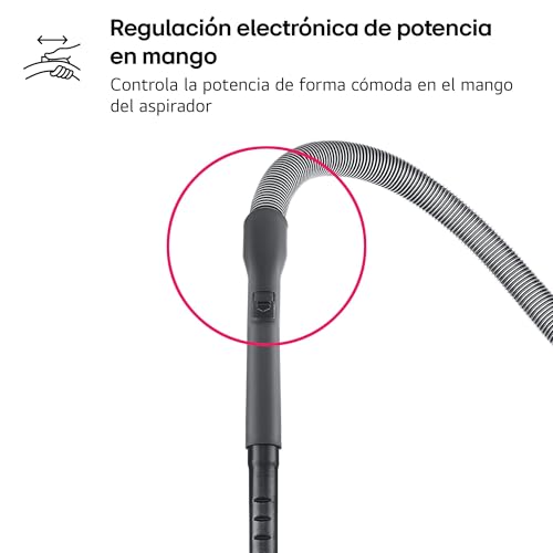 Thumbnail 2 de LG VC5506NHTCR Aspirador sin bolsa 650W, depósito 1,1 L 🧹