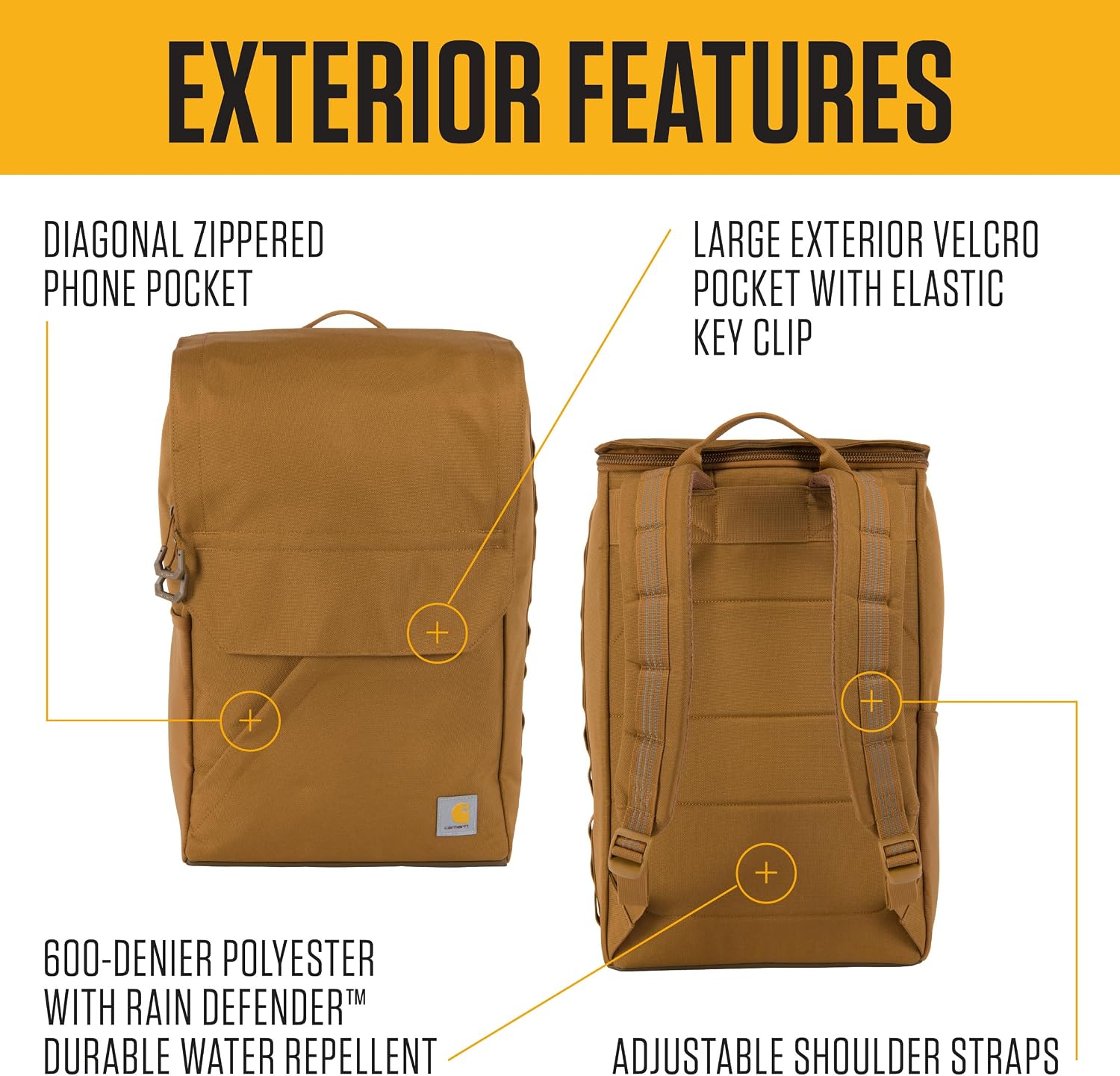 Detalle 2 de Carhartt Backpack, 21L